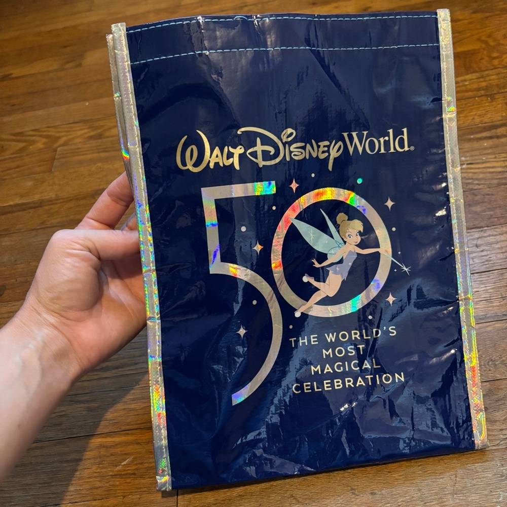 Walt Disney World 50th Anniversary Reusable Bag
